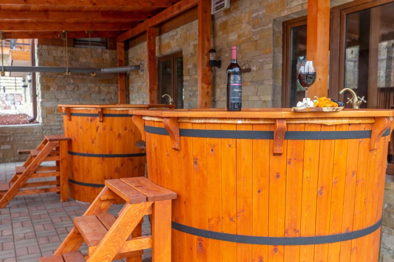 Pine Chalets By Ka Group Gudauri Dış mekan fotoğraf